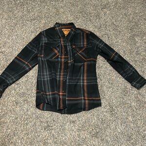 Womens Dixxon flannel FOX M